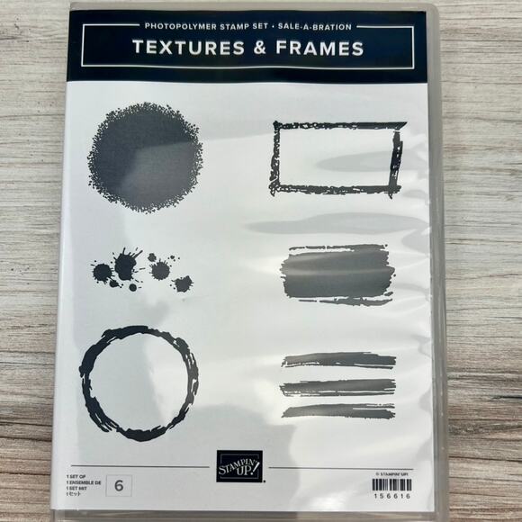 Stampin' Up! - Textures & Frames - Picture 1 of 2